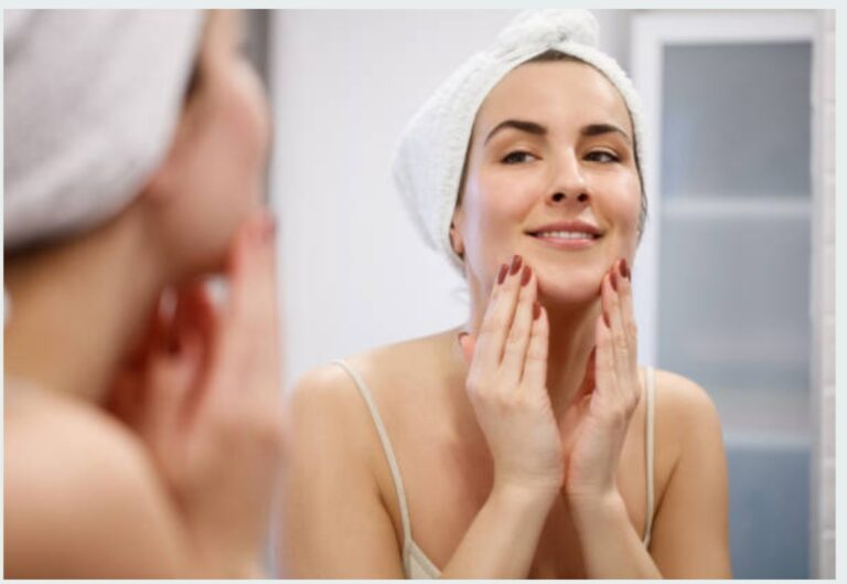 Skincare tips for teenagers for morning skincare routine.