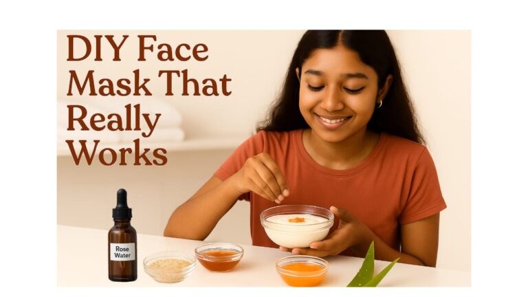 3-Ingredient Face Masks for Glowing Skin