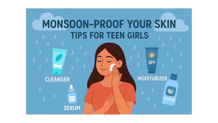 monsoon skincare routine